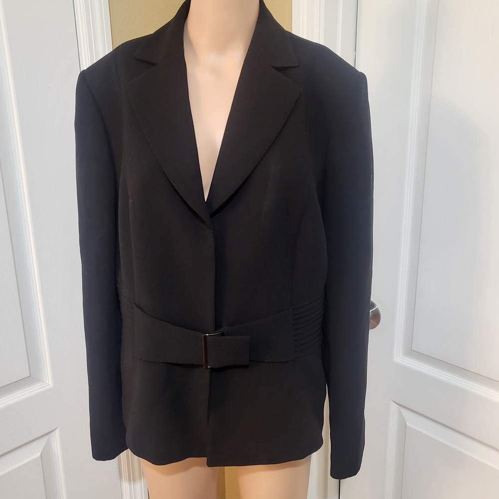 Tahari‎ Classic Black Women's Blazer